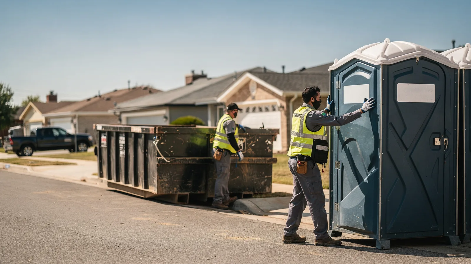Porta Potty Rental in Big Bear City, CA near me